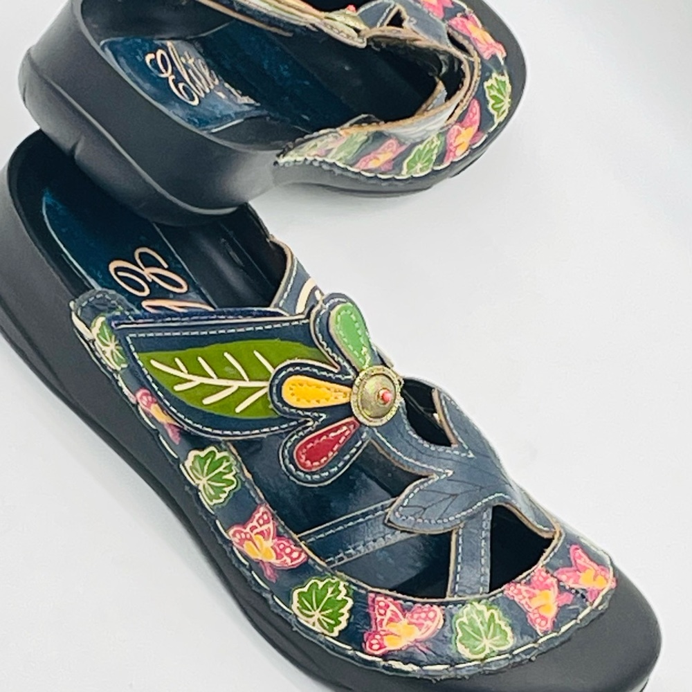 Elite by Corkys Summer Sandals Navy
